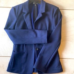 Navy & Black Blazer